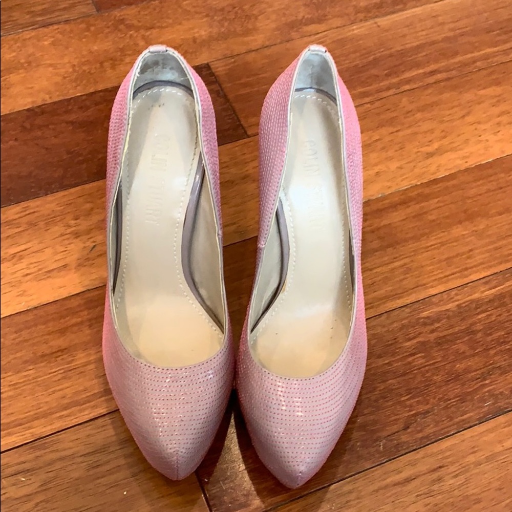 Colin Stuart pink pumps size 7